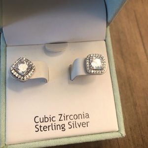 Cubic zirconia earrings